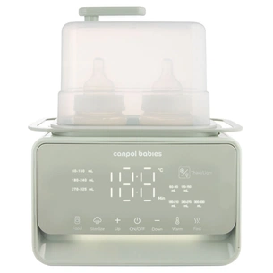 Стерилізатор Canpol babies 7 в 1 з терморегулятором і підсвіткою (12/218) зображення 1