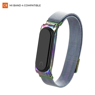 Ремінець до фітнес браслета Armorstandart Milanese Magnetic Band для Xiaomi Mi Band 4/3 Rainbow (ARM55033) зображення 1