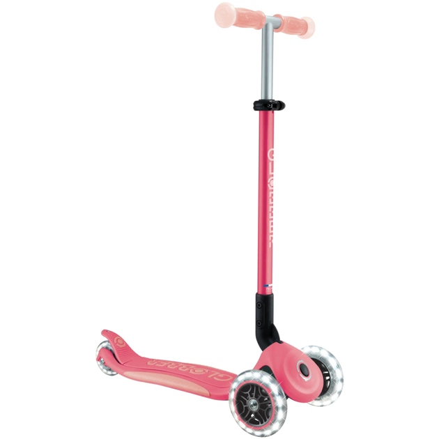 Самокат Globber Elite колеса з підсвіткою Рожевий (839-110) - picture 3