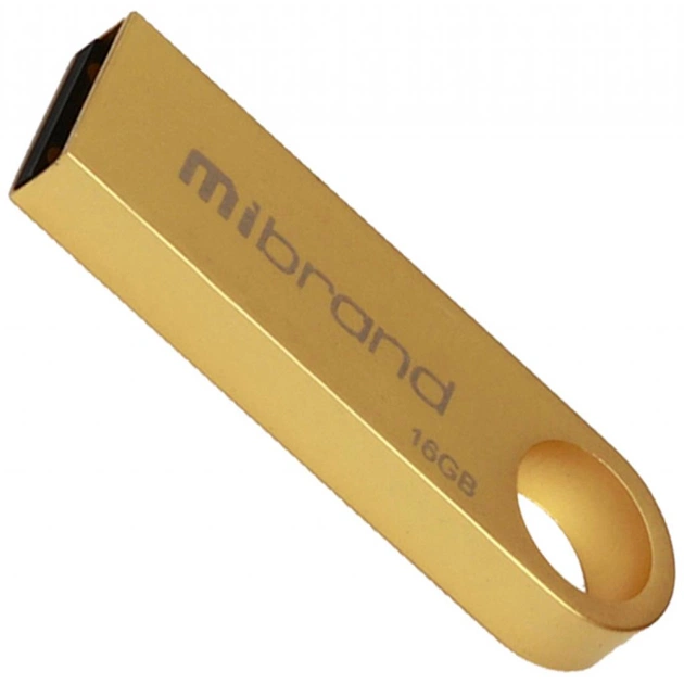 USB флеш накопичувач Mibrand 64GB Puma Gold USB 2.0 (MI2.0/PU64U1G) - изображение 1
