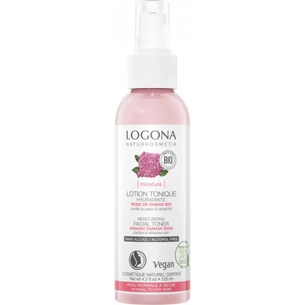 Тонік для обличчя Logona Троянда очисний для сухої та чутливої шкіри 125 мл (4017645043084) зображення 1