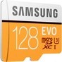 Карта пам'яті Samsung 128GB microSD class 10 UHS-I U3 Evo (MB-MP128GA/APC) - зменшене зображення 3