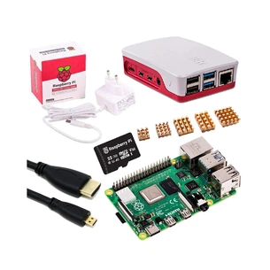 Мікро ПК Raspberry Pi 4 4Gb KIT (EU) (RPI4-KIT-4GB-EU) изображение 1