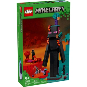 Конструктор LEGO Minecraft Вежа Ендермена (21279) зображення 1