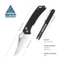 Ніж SRM Retriever 9202, Black G10, Satin (9202) - зменшене зображення 7