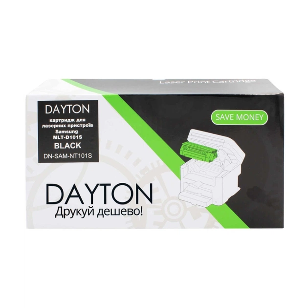 Картридж Dayton Samsung MLT-D101S 1.5k (DN-SAM-NT101S) - изображение 1