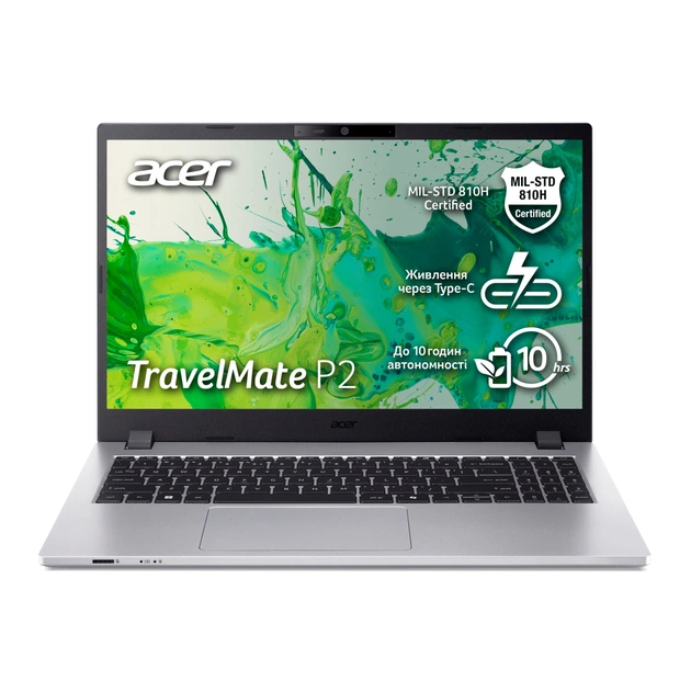 Ноутбук Acer TravelMate P2 TMP215-55 (NX.BHDEU.001) - зображення 1