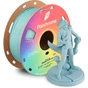 Пластик для 3D-принтера Polymaker PLA PANCHROMA MARBLE 1,75mm 1kg SLATE GREY (CA04004) - уменьшенное изображение 2