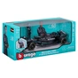 Масштабна модель автомобіля Bburago Автомодель з фігуркою - Mercedes-AMG F1 W14 E Performance, 1:24 (18-28037) - зменшене зображення 10
