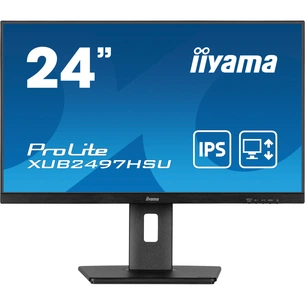 Монітор iiyama XUB2497HSU-B2 зображення 1