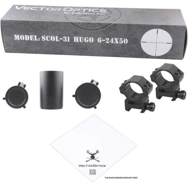 Оптичний приціл Vector Optics Hugo 6-24x50 (25,4 мм) SFP (SCOL-31) - зображення 10