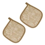Кухонна прихватка Home Line Набір Паста (бежевий) 20х20см (170131) - зменшене зображення 1
