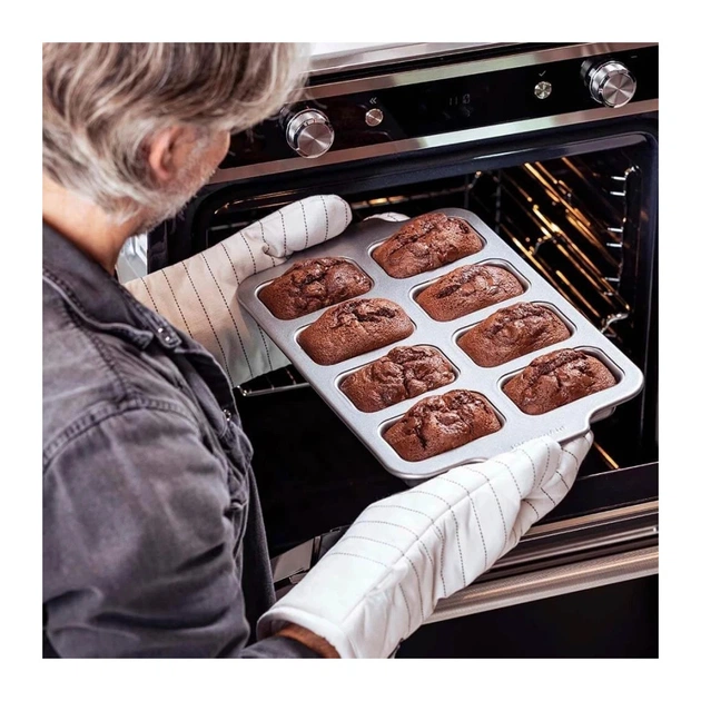 Форма для випікання KitchenAid для кексів на 8 шт прямокутна (CC006068-001) - picture 5