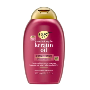 Кондиціонер для волосся OGX Keratin Oil проти ламкості з кератиновою олією 385 мл (0022796977526) зображення 1