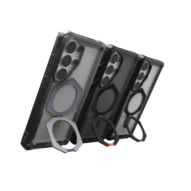 Чохол до мобільного телефона UAG Samsung Galaxy S26 Ultra Plasma XTE with Magnet black/orange (214522114097) - picture 4