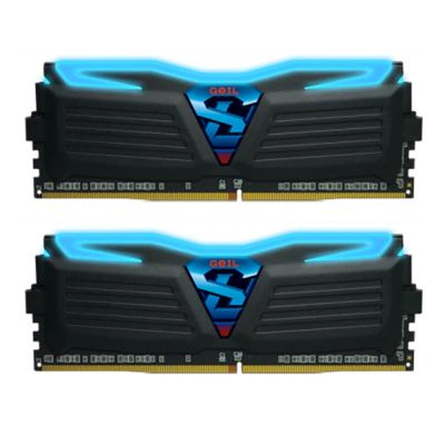 Модуль пам'яті для комп'ютера DDR4 16GB (2x8GB) 2800 MHz Super Luce Geil (GLB416GB2800C16DC) - изображение 1