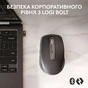 Мишка Logitech MX Anywhere 3S for Business Wireless/Bluetooth + Mouse Pad Studio Series Graphite (MX910-006958) - зменшене зображення 2