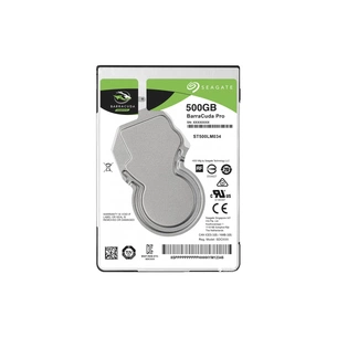 Жорсткий диск для ноутбука 2.5" 500GB Seagate (ST500LM034) зображення 1