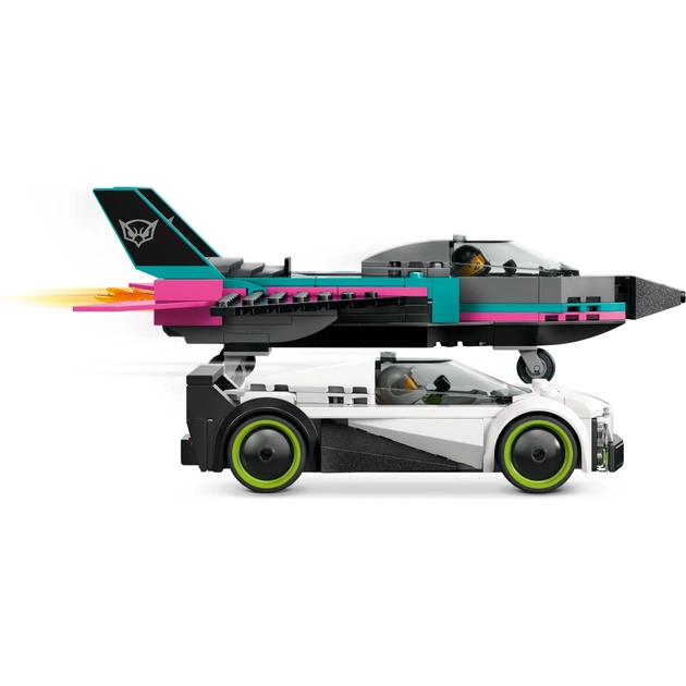 Конструктор LEGO City Реактивний літак проти автомобіля (60489) - зображення 3