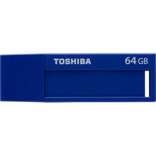 USB флеш накопичувач Toshiba 64GB U302 Daichi Blue USB 3.0 (THN-U302B0640M4) зображення 1