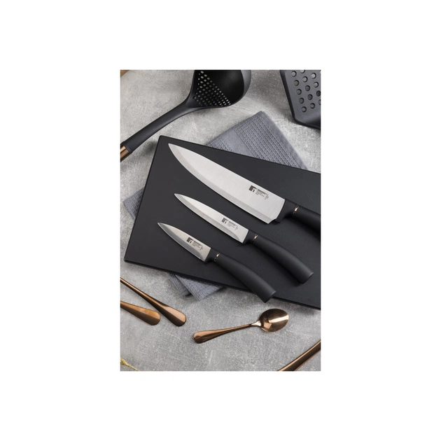 Набір ножів Bergner Copper, 3 шт (BG-39862-CP) - зображення 6