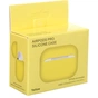 Чохол для навушників Armorstandart Ultrathin Silicone Case для Apple AirPods Pro Yellow (ARM55963) - зменшене зображення 3