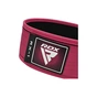 Атлетичний пояс RDX RX1 Weight Lifting Belt Pink XS (WBS-RX1P-XS) - зменшене зображення 3