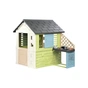 Ігровий будиночок Smoby Life "Райдужний" з літньою кухнею (7600810738) - зменшене зображення 1