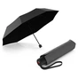 Парасоля Knirps A.050 Dark Grey Black HeatShield механічна, складана (Kn95-7051-08002) - зменшене зображення 1