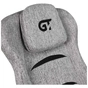 Кресло игровое GT Racer X-5993-1 Gray (X-5993-1 Fabric Gray) - уменьшенное изображение 7