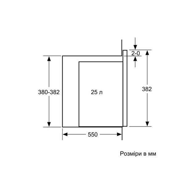 Мікрохвильова піч Bosch BEL554MW2 - picture 9