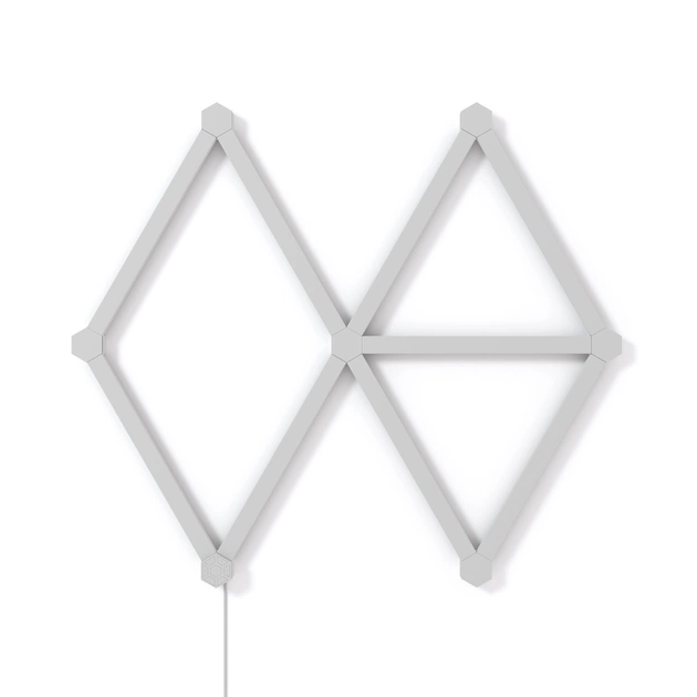Розумна система освітлення Nanoleaf Lines Starter Kit Apple HomeKit, 9 шт. (NL59-K-0002LW-9PK-EU) - picture 3