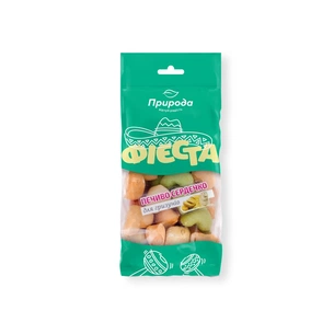 Ласощі для гризунів Природа Фієста «Печиво сердечко» 100 г (асорті) (4820157401491) зображення 1