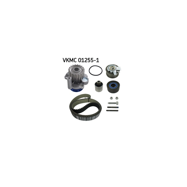 Комплект ременя ГРМ з помпой SKF VKMC 01255-1 - зображення 1