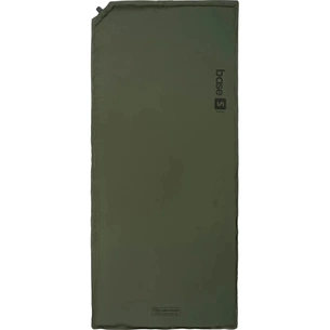 Туристичний килимок Highlander Base S Self-inflatable Sleeping Mat 3 cm Olive (SM100-OG) зображення 1