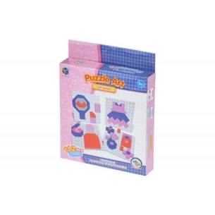 Набор для творчества Same Toy Puzzle Art Girl serias 120эл. (5990-1Ut) изображение 1