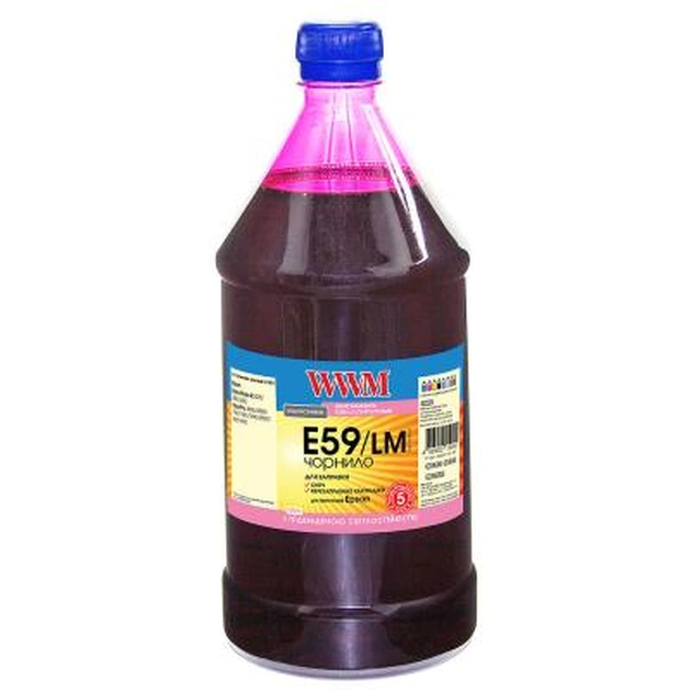 Чорнило WWM Epson StPro 7890/9890 1000г Light Magenta (E59/LM-4) - зображення 1
