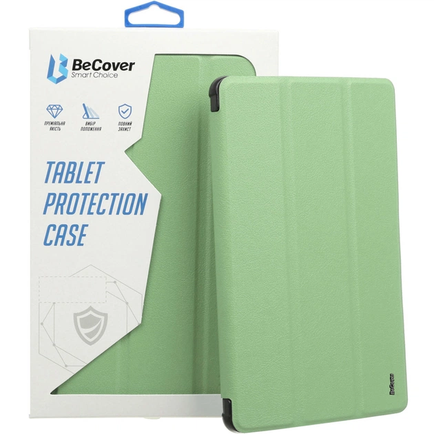 Чохол до планшета BeCover Soft Edge Pencil Mount Xiaomi Mi Pad 5 / 5 Pro Green (708330) - зображення 1