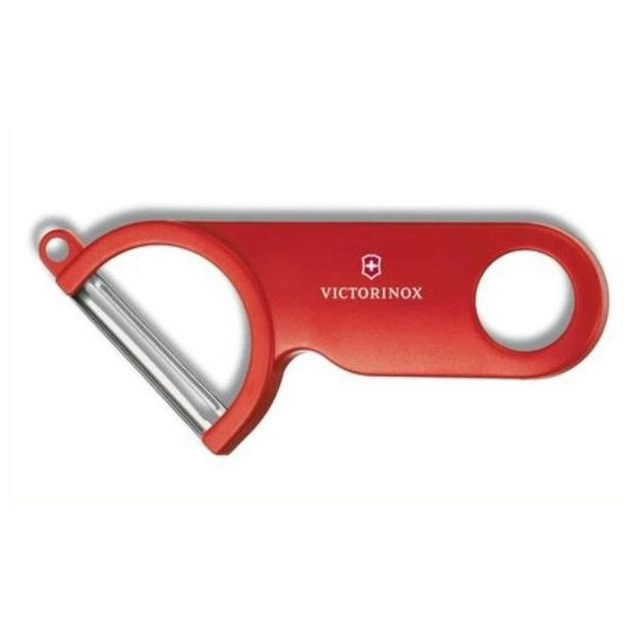 Овочечистка Victorinox 134 мм, красная (7.6073) - зображення 1