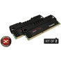 Модуль пам'яті для комп'ютера DDR3 8GB (2x4GB) 1866 MHz Kingston (KHX18C9T3K2/8X) - зменшене зображення 1