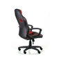 Крісло ігрове Special4You Mezzo black/red (000003677) - зменшене зображення 6