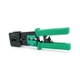 Інструмент Voltronic VegGieg V-E113, для обтиску RJ-45 (8P8C) та RJ-12/11 (6P6C), 4P4C, чорний/зелений, Q10 (V-E113) - зменшене зображення 3