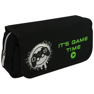 Пенал Cool For School 1 відділення Чорний (CF87252) зображення 1