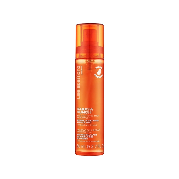 Спрей для волос Lee Stafford Papaya Punch Hair Perfume Mist 80 мл (9347108052755) - изображение 1