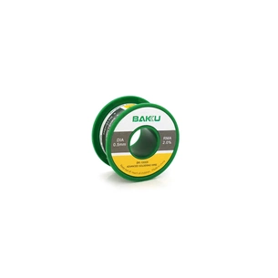 Припій для пайки Bakku Solder wire BK10005 DIA 0,5mm (40g), OEM (BK10005) зображення 1