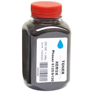 Тонер AHK Xerox Phaser 6125/6130 бутль 50г Cyan (1503030) зображення 1