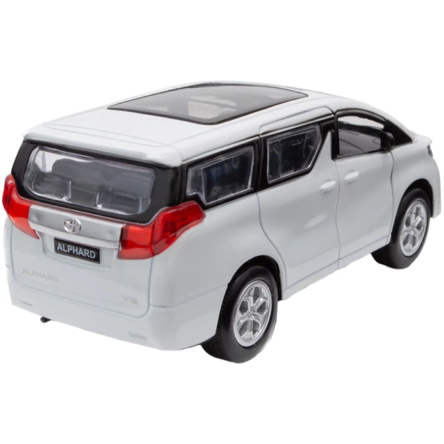 Машина TechnoDrive Toyota Alphard белый (KM250419) - изображение 8