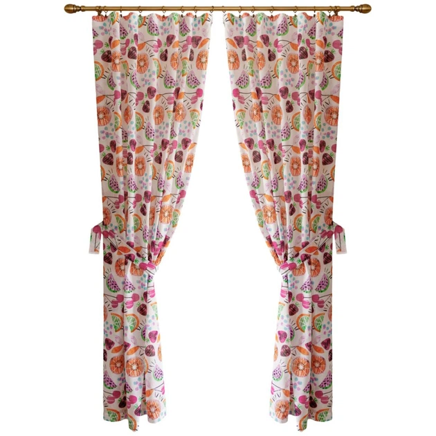 Штора Прованс Violet cherries 140х250 см (034905) - picture 2