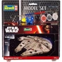 Збірна модель Revell Зіркові війни Космічний корабель Millennium Falcon 1:241 (63600) - зменшене зображення 1