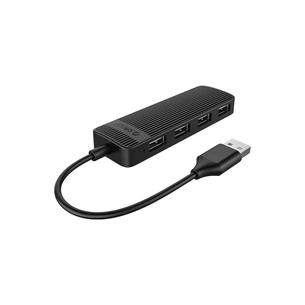 Концентратор Choetech USB 3.1 to 3хUSB 3.0+RJ45(1GB) Ethernet 4in1 (HUB-U02-BK) зображення 1